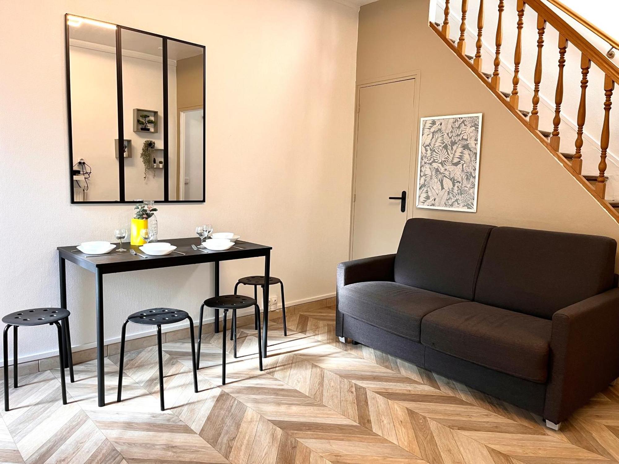 #2 Charmante Maison A 4 Min Metro 9 Bagnolet Ngoại thất bức ảnh
